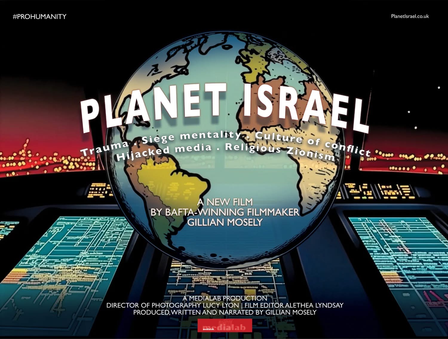 Film Night- Planet Israel